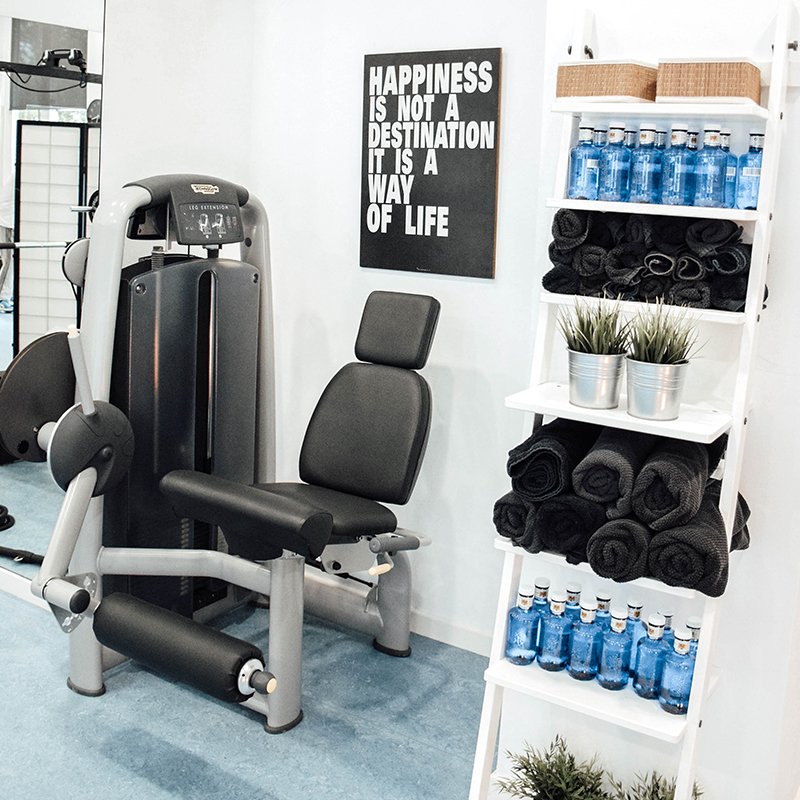 happiness Estudio entrenamiento personal